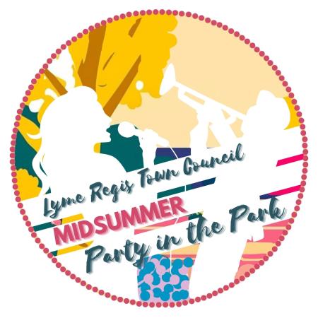 Midsummer Party in the Park logo